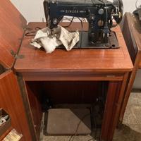 Singer 306M con mobiletto originale (anni ’50)