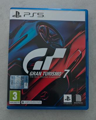 Gran turismo 7 ps5 perfetto 