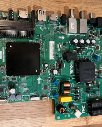 Scheda main TP.D.NT72563.PB781 TV ricambio