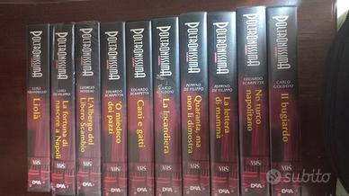 Videocassette Teatrali – Serie completa