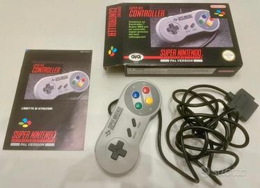 Super Nes Controller Super Nintendo Pal version