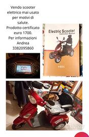 Scooter elettrico per disabili
