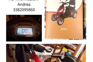 Scooter elettrico per disabili