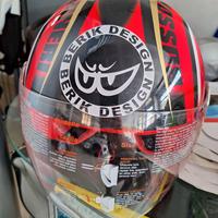 CASCO JET BERIK DESIGN TG XS