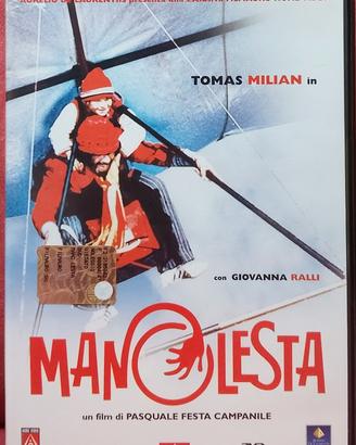 film DVD Tomas Milian - Manolesta
