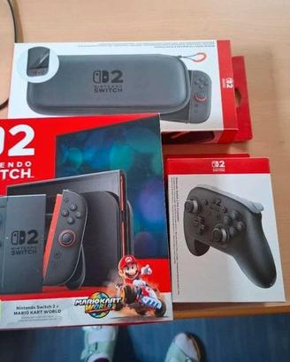 Nintendo Switch 2 + accessori e giochi