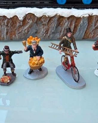 Figure villaggio di Natale Lemax
