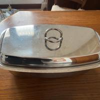 Pesciera - Rostiera in acciaio inox