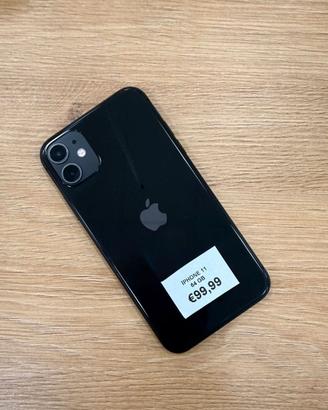 Apple iPhone 11 64GB Ricondizionato
