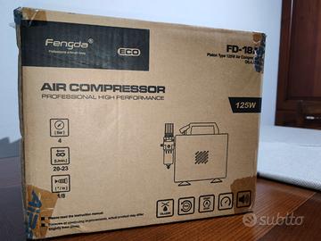 Compressore per aerografo