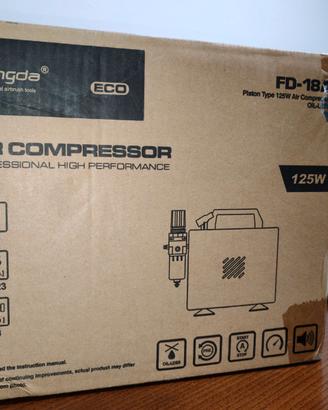 Compressore per aerografo