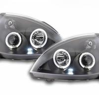 Fari Angel Eyes Renault Clio MK2