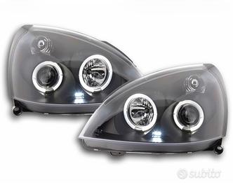 Fari Angel Eyes Renault Clio MK2