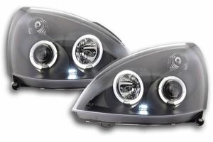 Fari Angel Eyes Renault Clio MK2