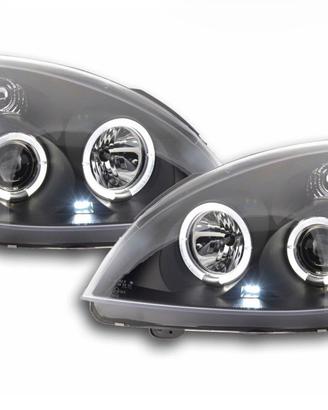 Fari Angel Eyes Renault Clio MK2