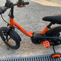 Bicicletta bambino 3-5 anni 14 pollici