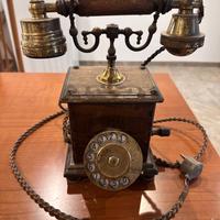 Telefono Antico con Combinatore Rotativo