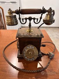 Telefono Antico con Combinatore Rotativo