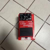 Boss loop station