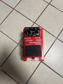 Boss loop station