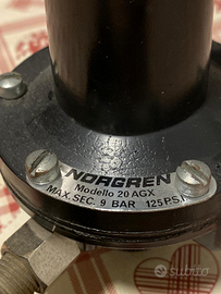 Regolatore Norgren 20 agx 9 bar 125 psi