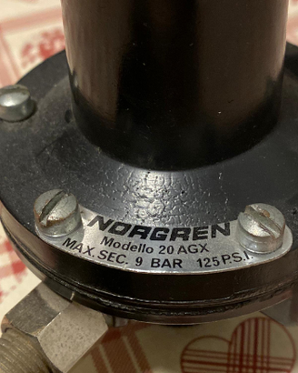 Regolatore Norgren 20 agx 9 bar 125 psi