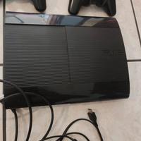 PlayStation 3 e 2 controller 