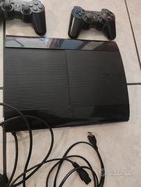 PlayStation 3 e 2 controller 