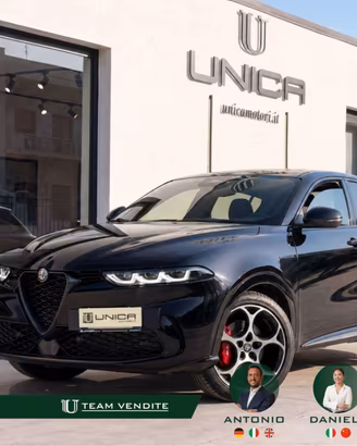 Alfa Romeo Tonale 1.6 VELOCE 130 CV tct6 AUTOMATIC