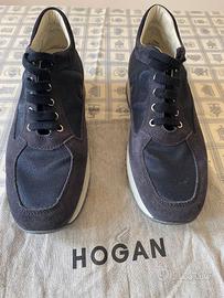 Scarpe Hogan da uomo 8 1/2. Modello Interactive,