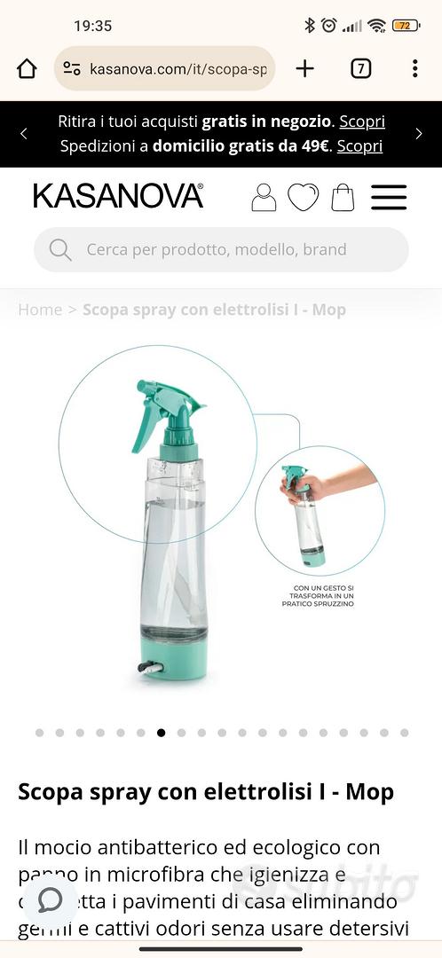 scopa spray con elettrolisi - Elettrodomestici In vendita a Brescia