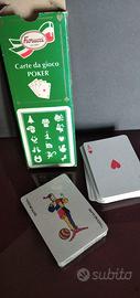 Carte gioco poker Fiorucci