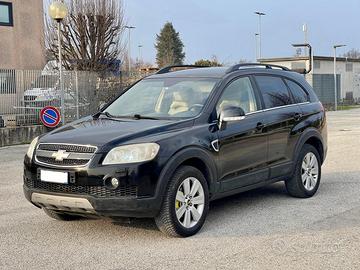 Chevrolet captiva 7 posti automatica