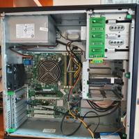 PC desktop HP Processore I7 e SSD