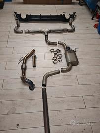scarico completo Golf MK8 