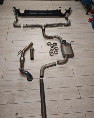 scarico completo Golf MK8 