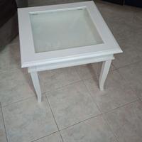 Tavolino bacheca shabby