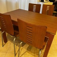 Tavolo   + Sedie Teak