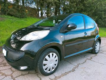 Peugeot 107 1.0 5 porte CLIMA km certificati veri