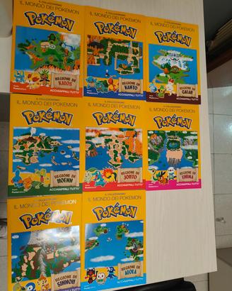 Folder Filatelico Pokémon Poste italiane 