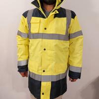 Singer giacca invernale ad alta visibilità giallo 