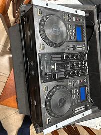 Mixer gemini