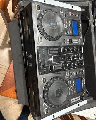 Mixer gemini