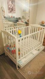 Lettino bambini 0/4 anni.
