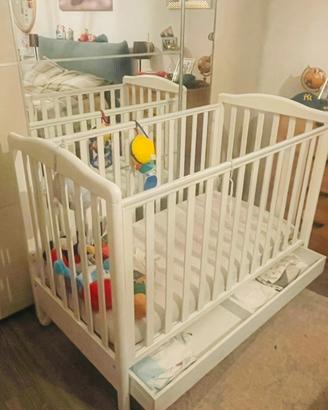Lettino bambini 0/4 anni.