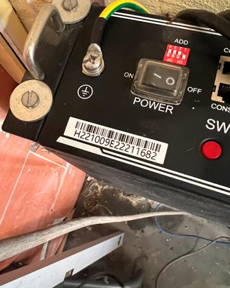 Batteria  fotovoltaico pylontech us2000