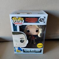 Funko Pop Eleven Eggos Parrucca Stranger Things
