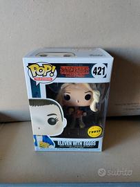 Funko Pop Eleven Eggos Parrucca Stranger Things