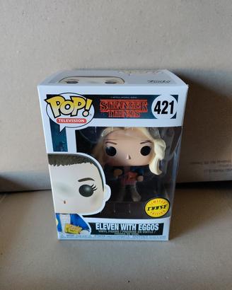 Funko Pop Eleven Eggos Parrucca Stranger Things