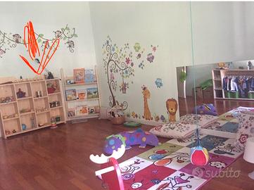 Mobile contenitore Montessori